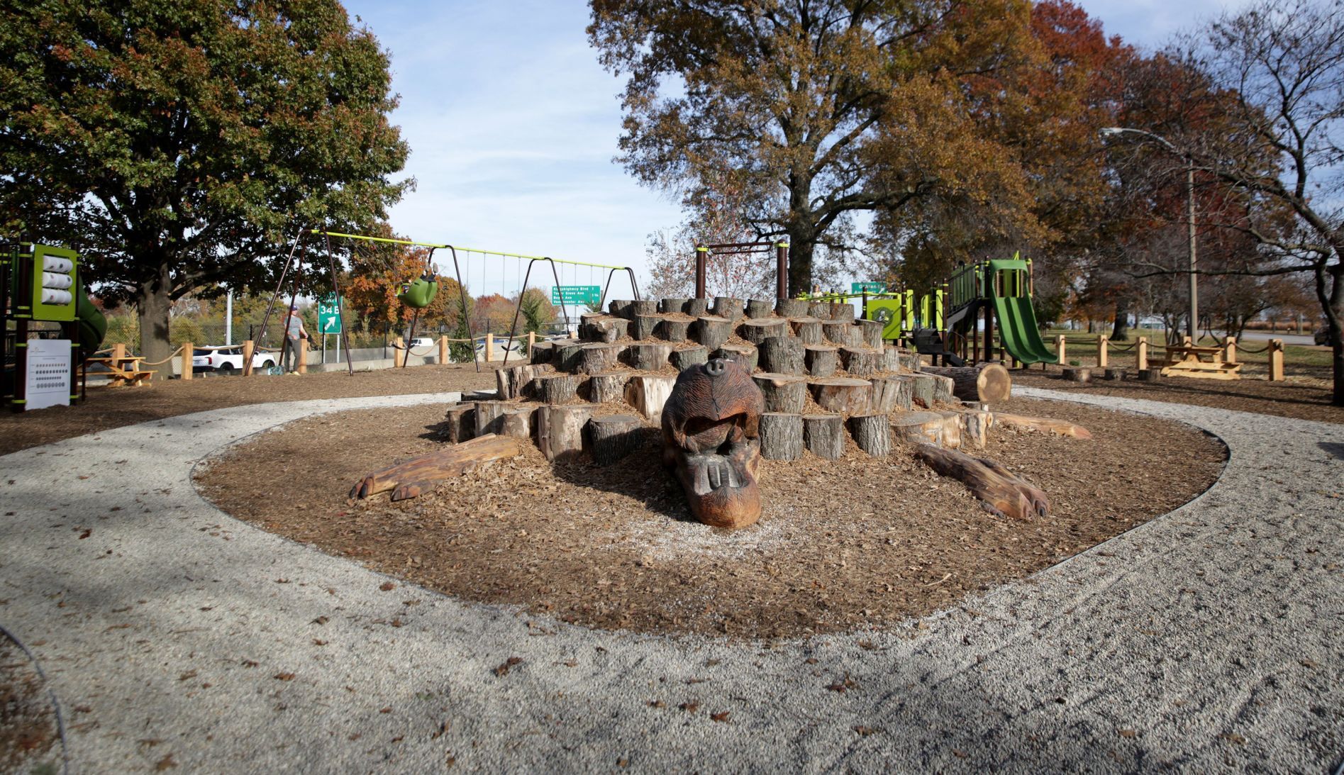 Oakland Avenue Playground